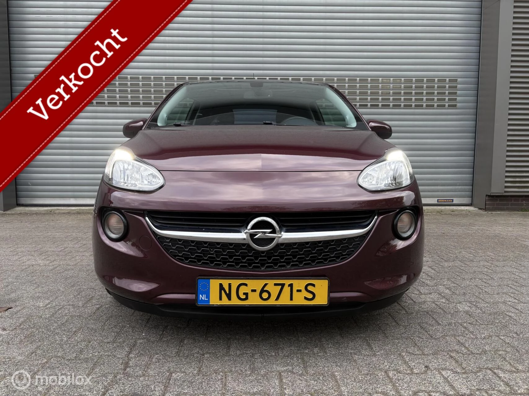 Hoofdafbeelding Opel ADAM