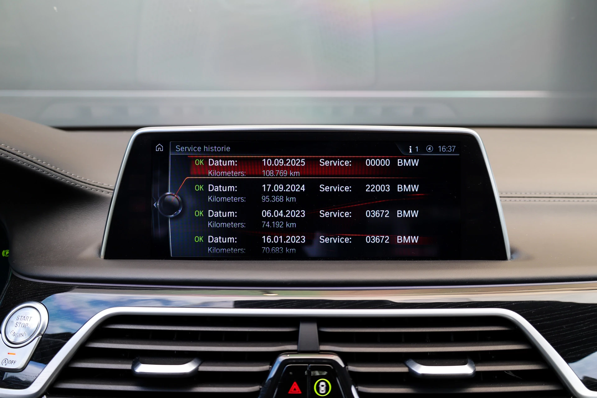 Hoofdafbeelding BMW 7 Serie
