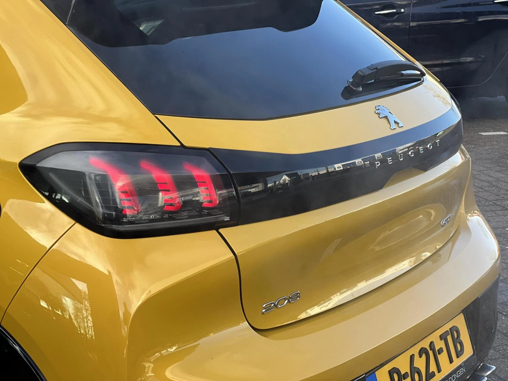 Hoofdafbeelding Peugeot 208