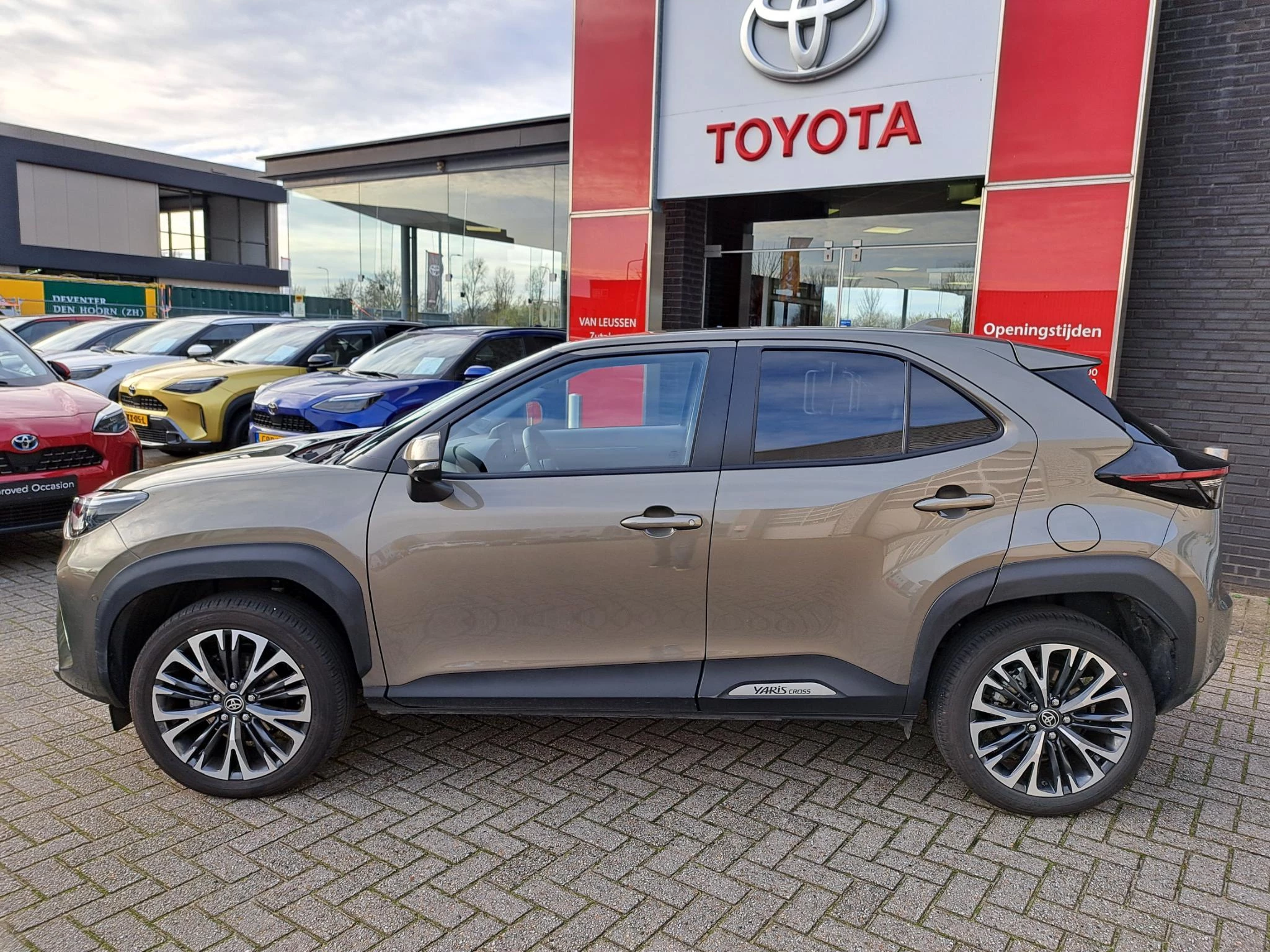 Hoofdafbeelding Toyota Yaris Cross