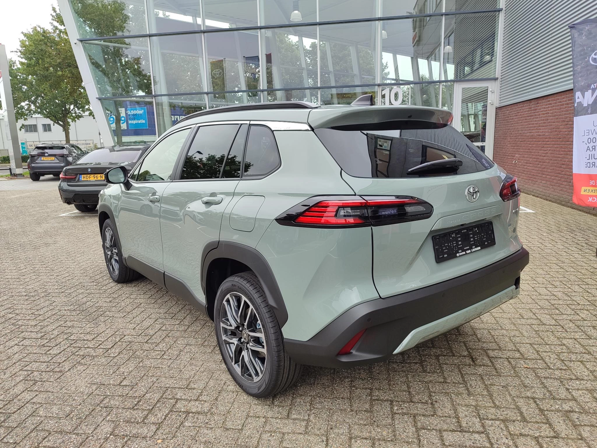 Hoofdafbeelding Toyota Corolla Cross