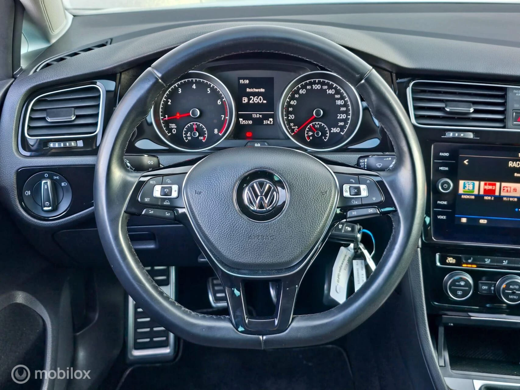 Hoofdafbeelding Volkswagen Golf