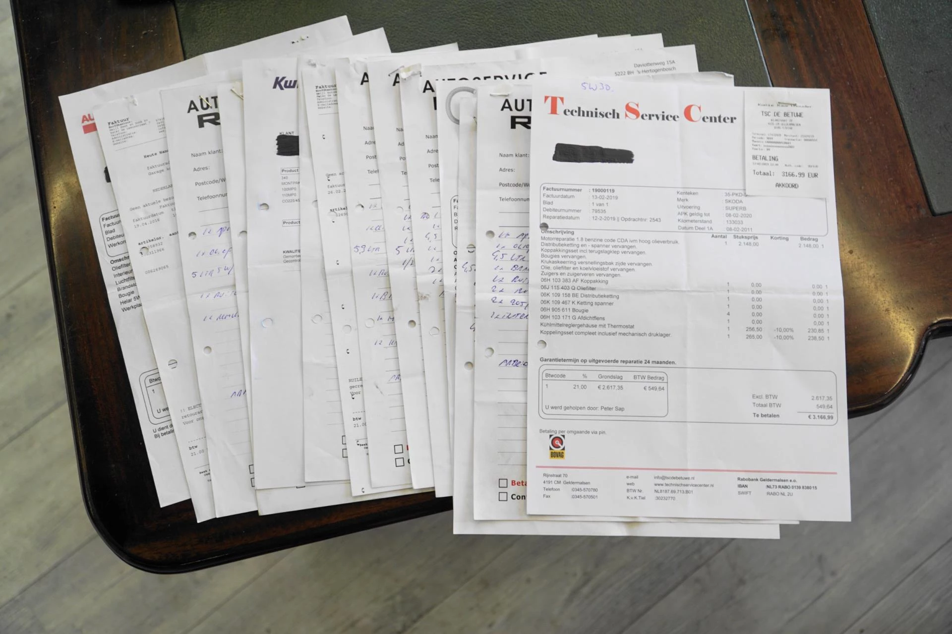 Hoofdafbeelding Škoda Superb