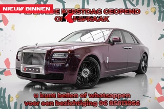 Hoofdafbeelding Rolls-Royce Ghost Rolls Royce Ghost 6.6 V12