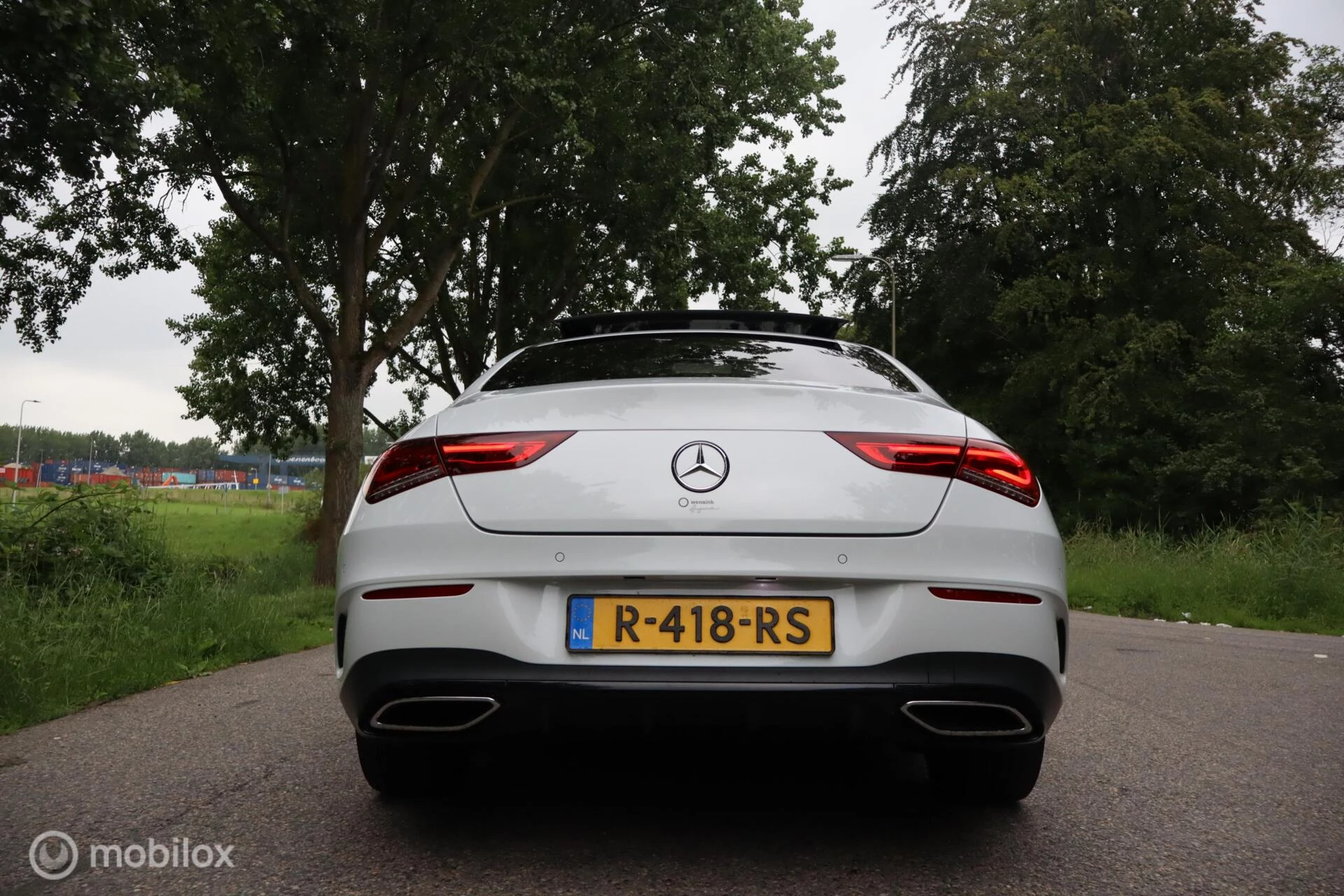 Hoofdafbeelding Mercedes-Benz CLA