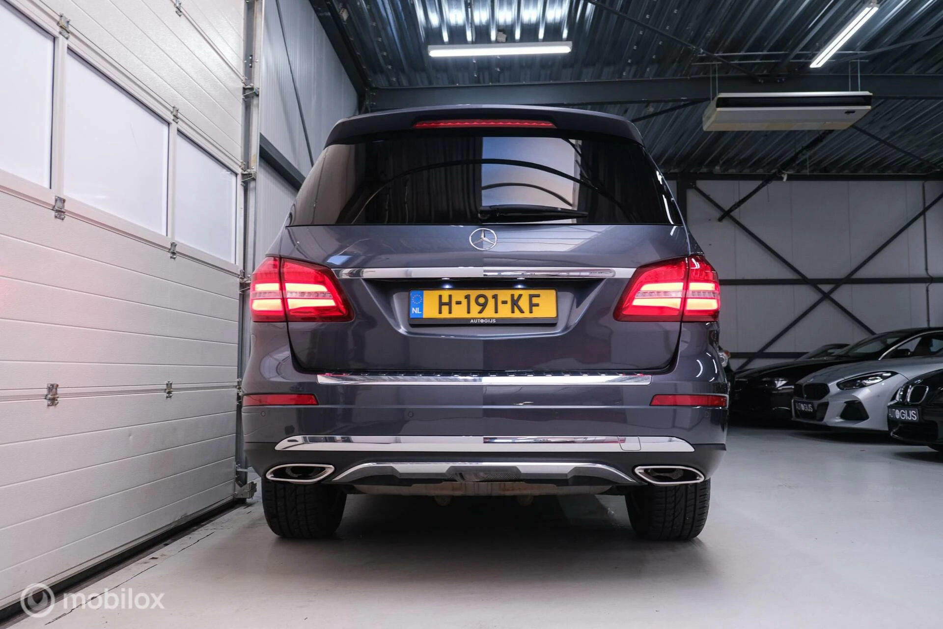 Hoofdafbeelding Mercedes-Benz GLS