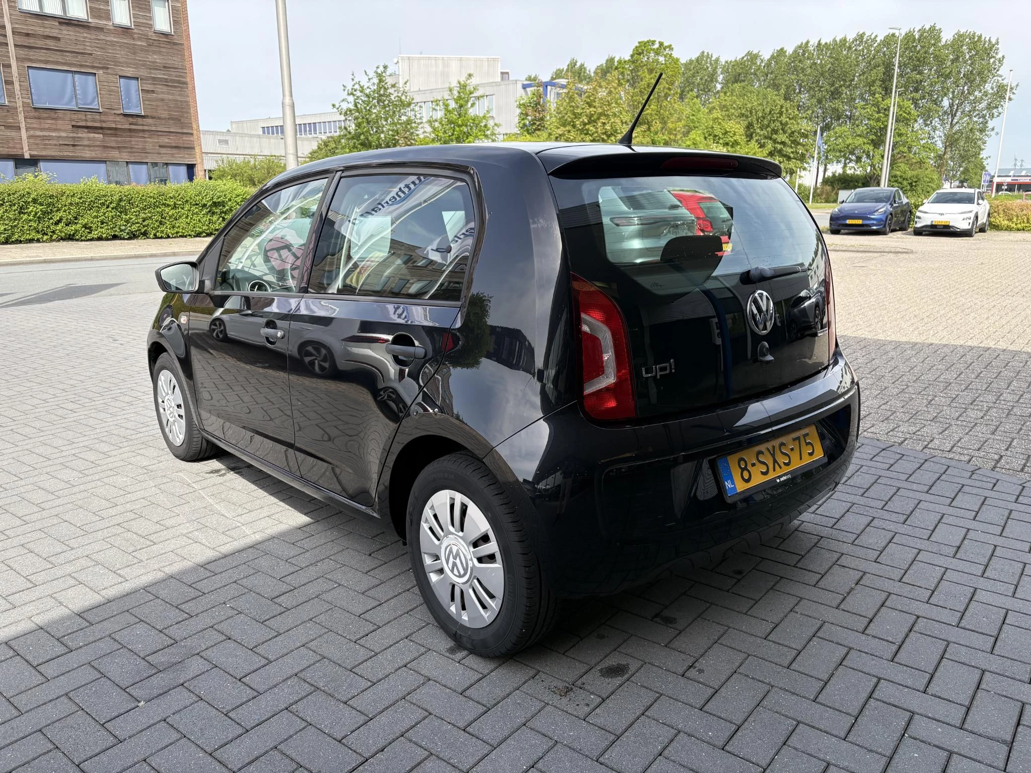 Hoofdafbeelding Volkswagen up!