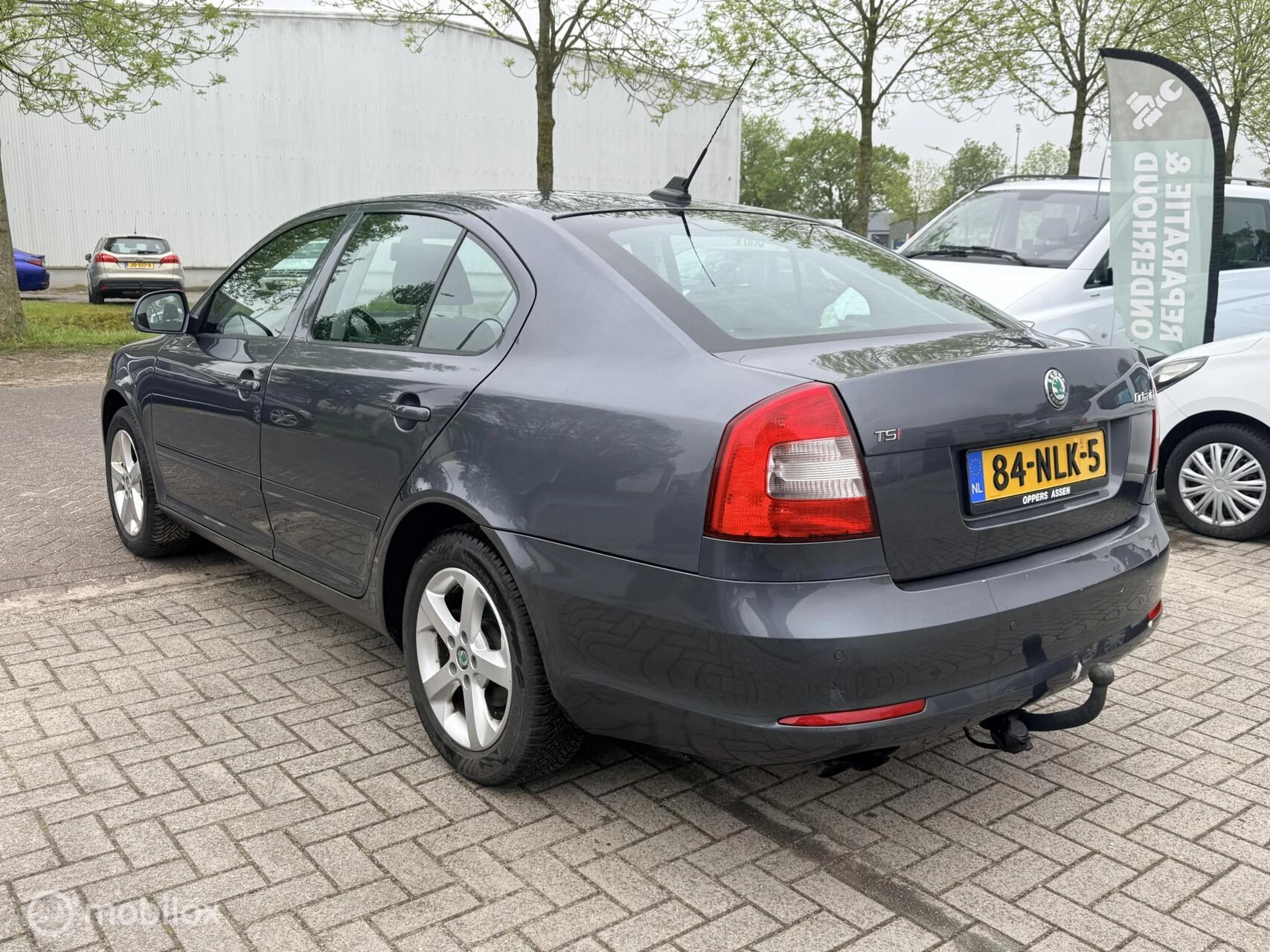 Hoofdafbeelding Škoda Octavia