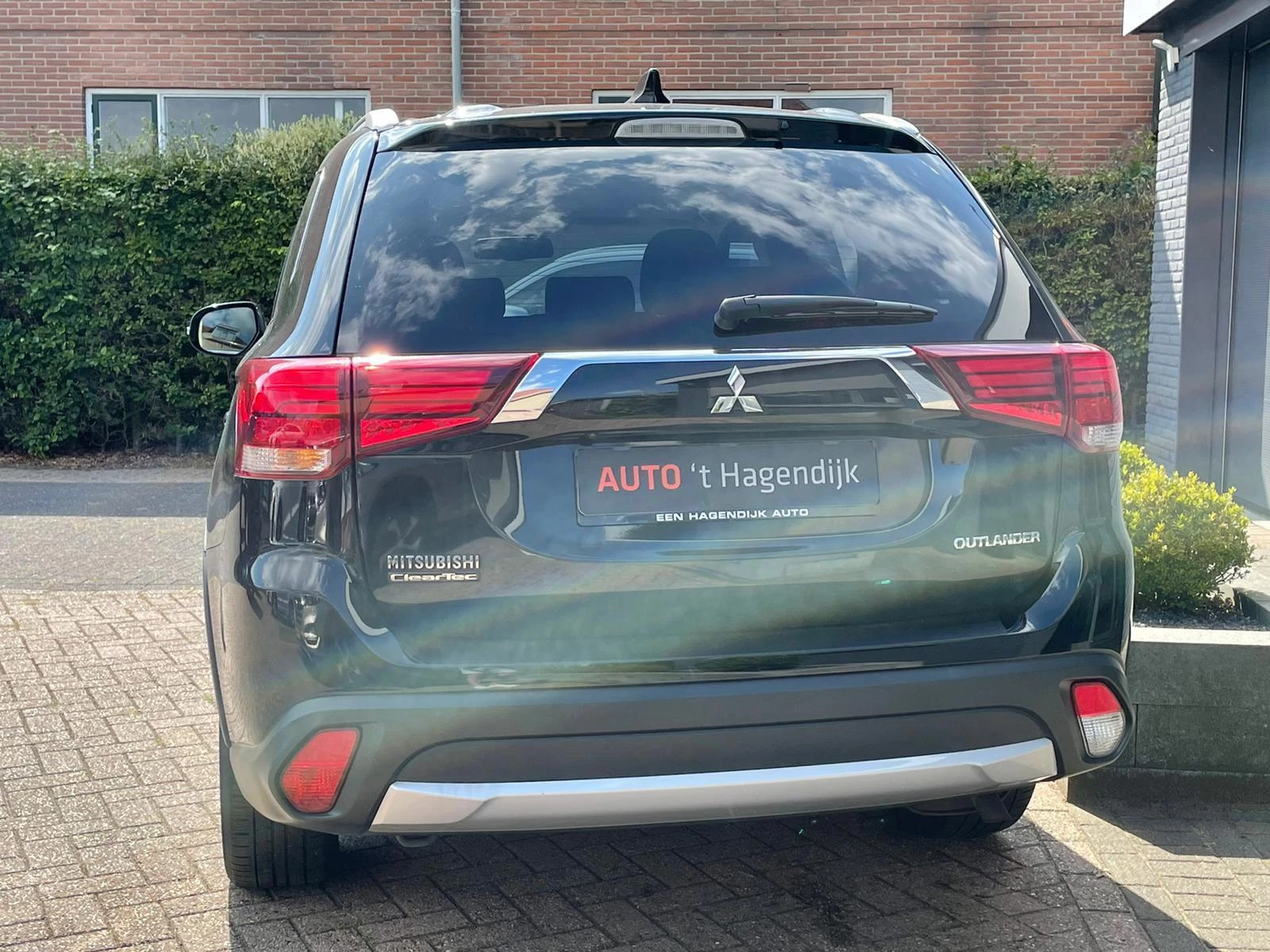 Hoofdafbeelding Mitsubishi Outlander