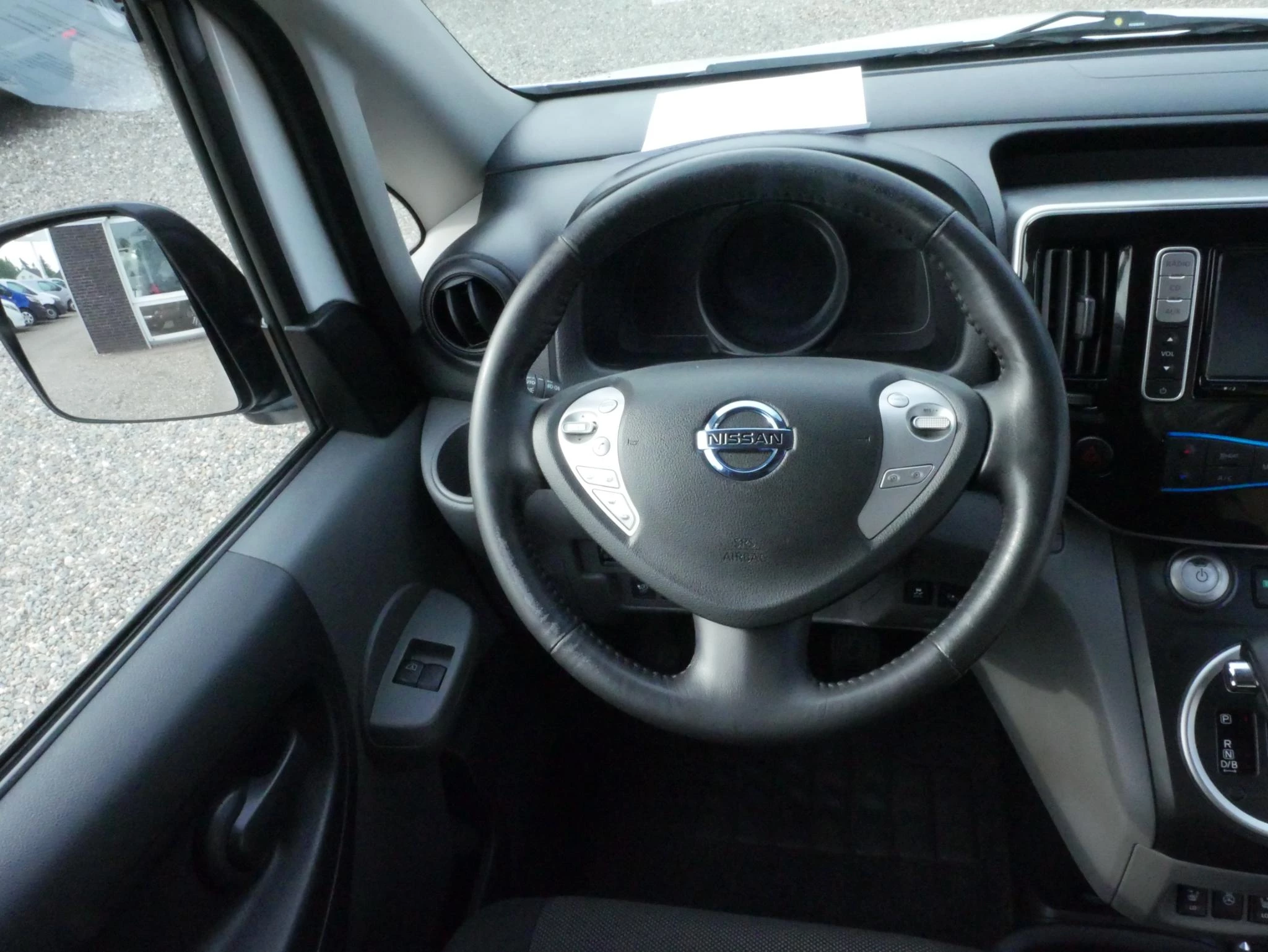 Hoofdafbeelding Nissan e-NV200