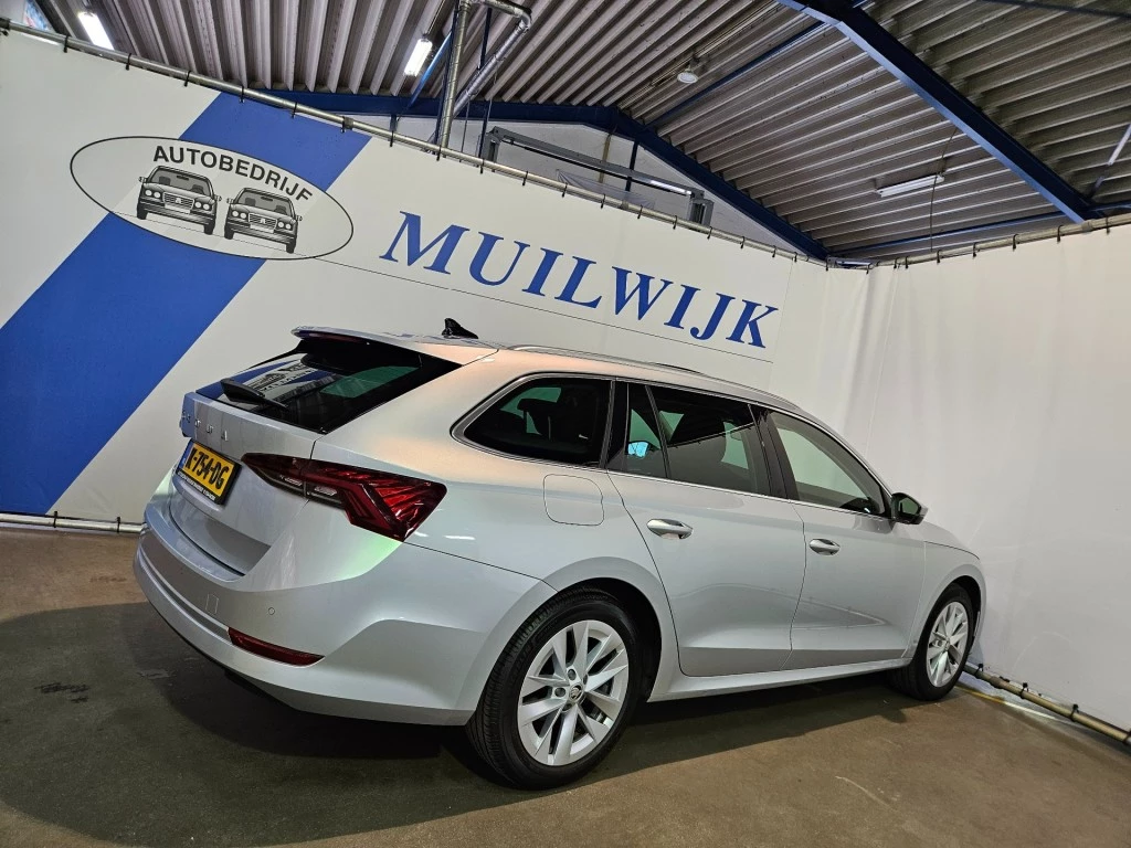 Hoofdafbeelding Škoda Octavia