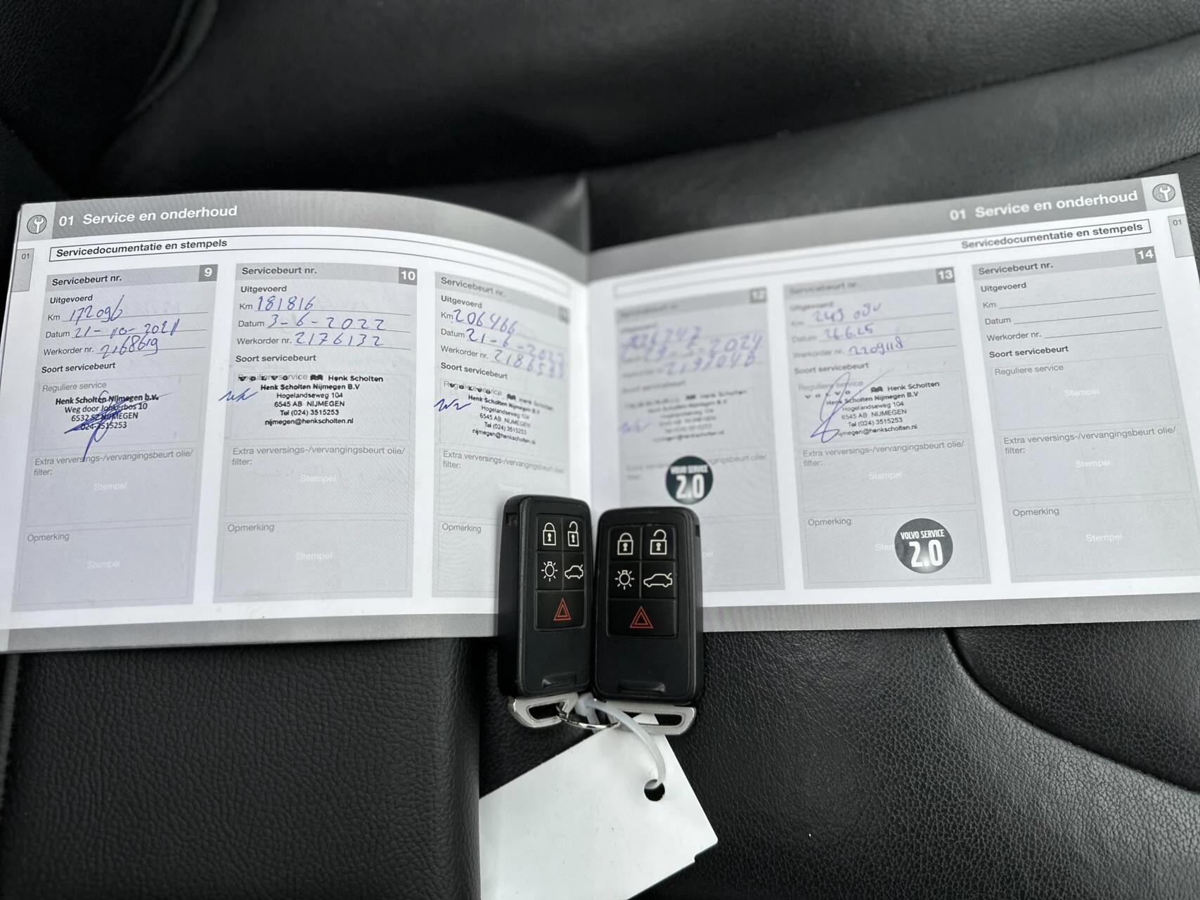 Hoofdafbeelding Volvo V60