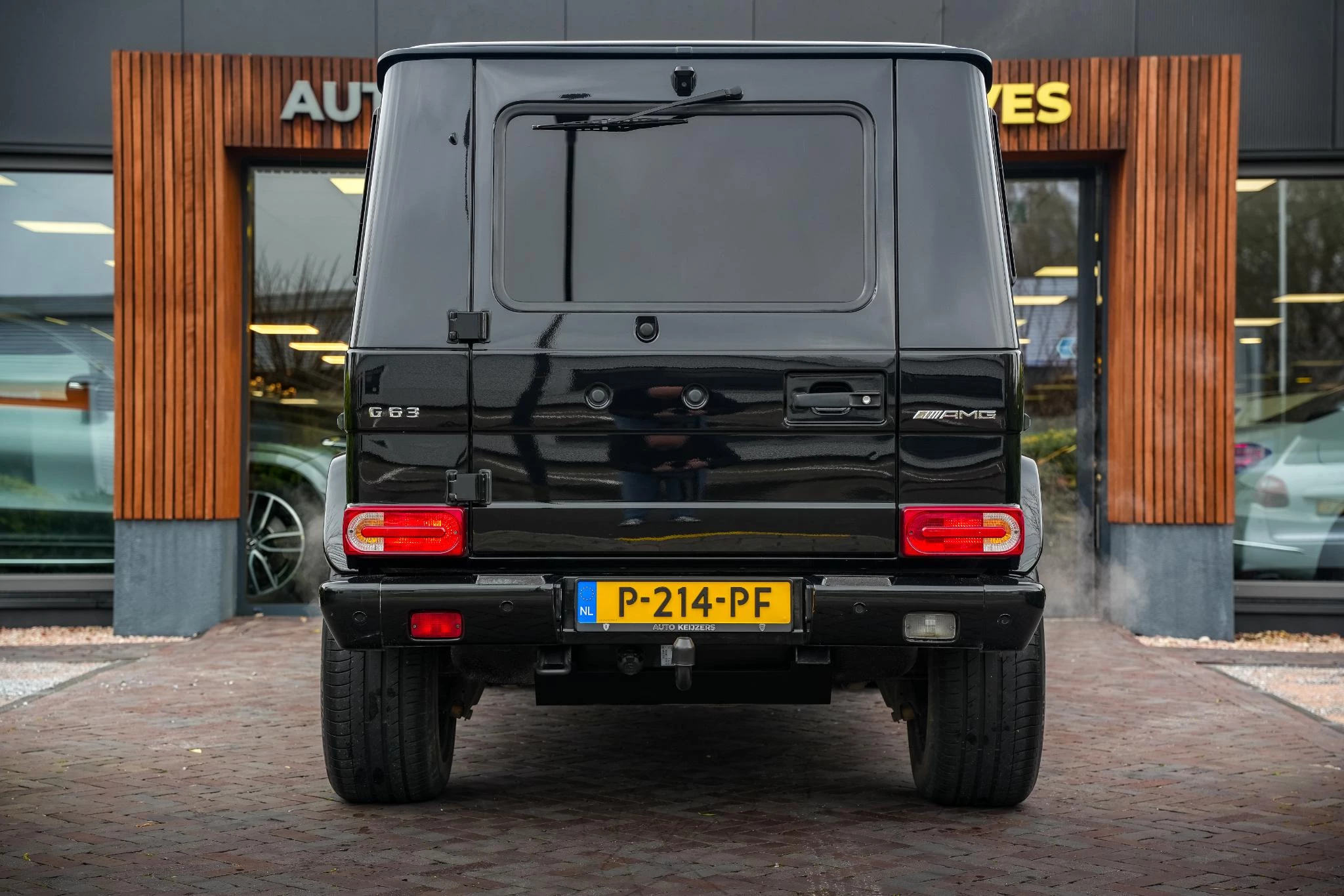 Hoofdafbeelding Mercedes-Benz G-Klasse