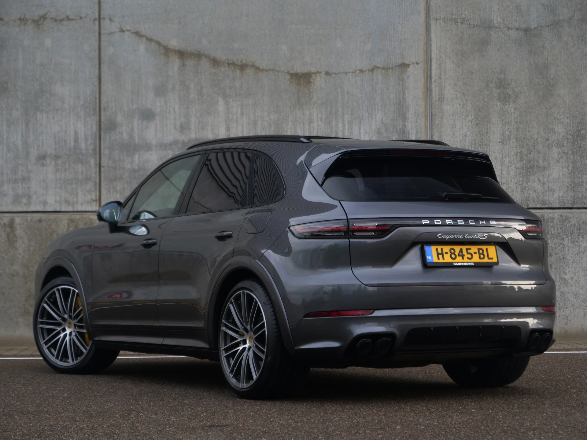 Hoofdafbeelding Porsche Cayenne