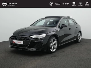Audi A3 Sportback 35 TFSI S-tronic S edition / S-Line | Panoramadak | Matrix LED | 360 camera | Sonos | Adaptive Cruise | Stoelverwarming