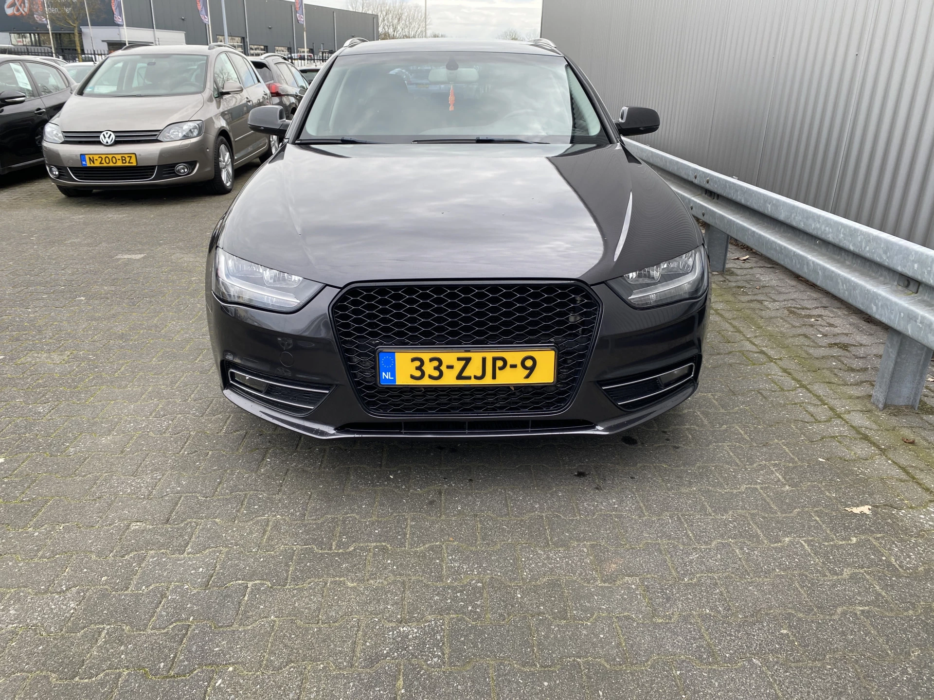Hoofdafbeelding Audi A4