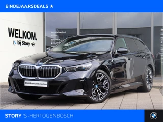 BMW 5 Serie Touring 530e M Sport Automaat / Trekhaak / Achteruitrijcamera / Adaptieve LED / Comfort Access / Parking Assistant / M Sportonderstel
