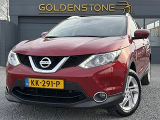 Hoofdafbeelding Nissan QASHQAI Nissan Qashqai 1.6 Tekna 1e Eigenaar,360°Camera,Pano,Dealer Onderhouden,Trekhaak,163pk,Stoelverw,6 Bak,Keyless,Lm velgen,Clima,Cruise,Leder,Pdc V+A,N.A.P,Extra velgen set,Apk tot 10-2026