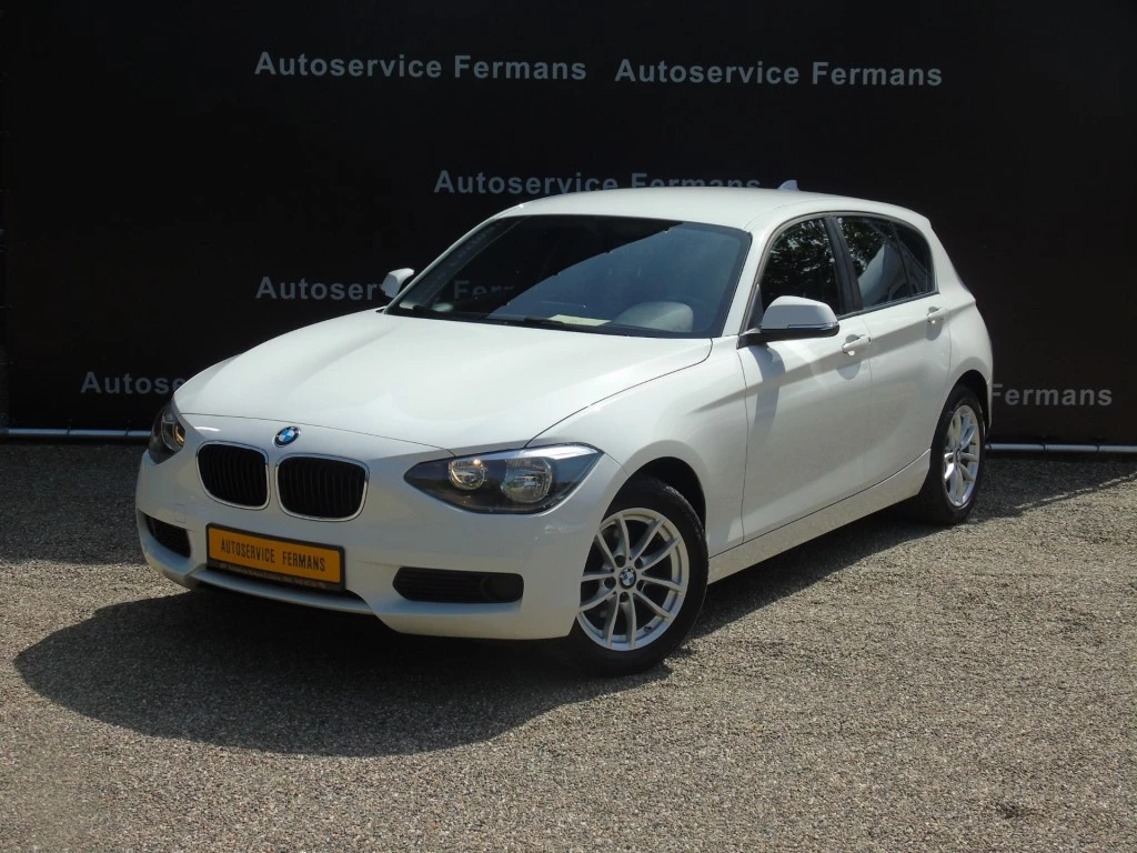 Hoofdafbeelding BMW 1 Serie