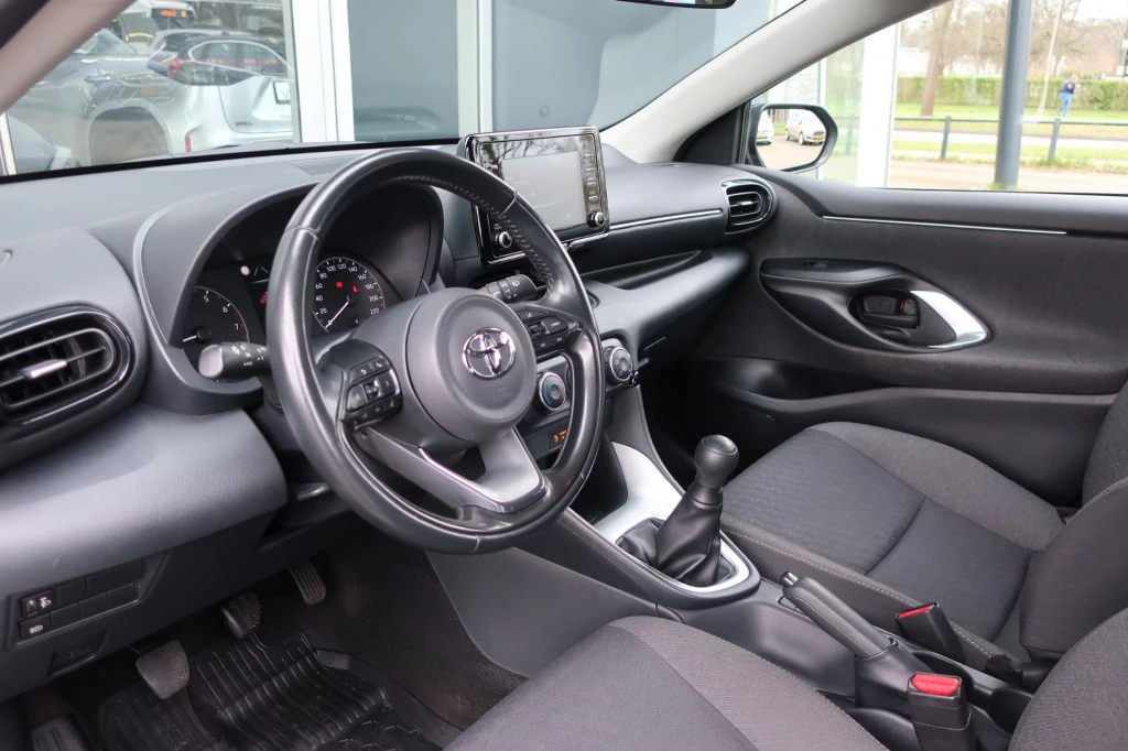 Hoofdafbeelding Toyota Yaris