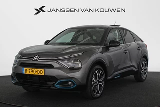 Hoofdafbeelding Citroën ë-C4 Citroen Ë-C4 Shine Pack Business 50 kWh Pano Trekhaak Leder Stoelverwarming Private lease €459,- p/m