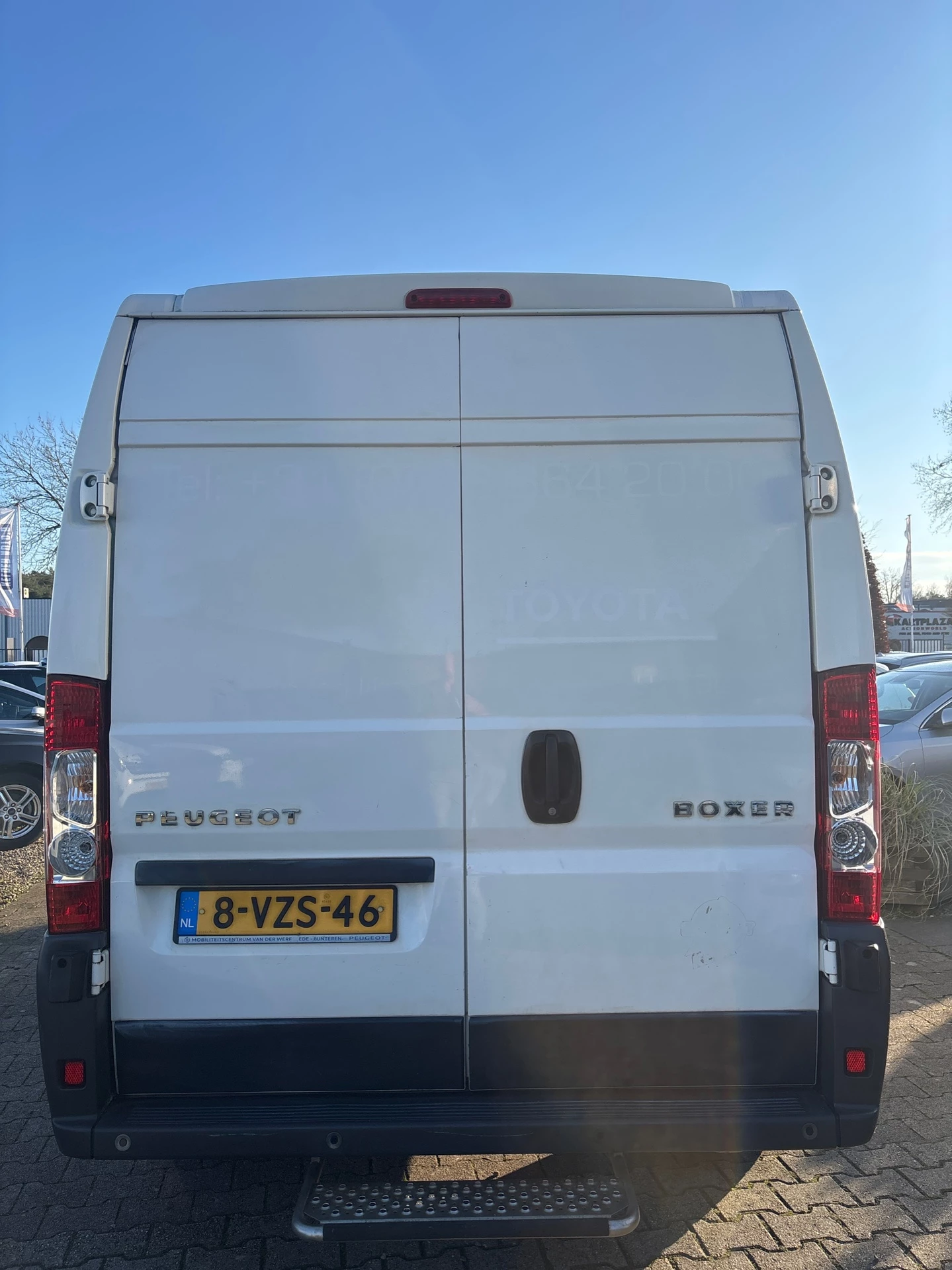 Hoofdafbeelding Peugeot Boxer