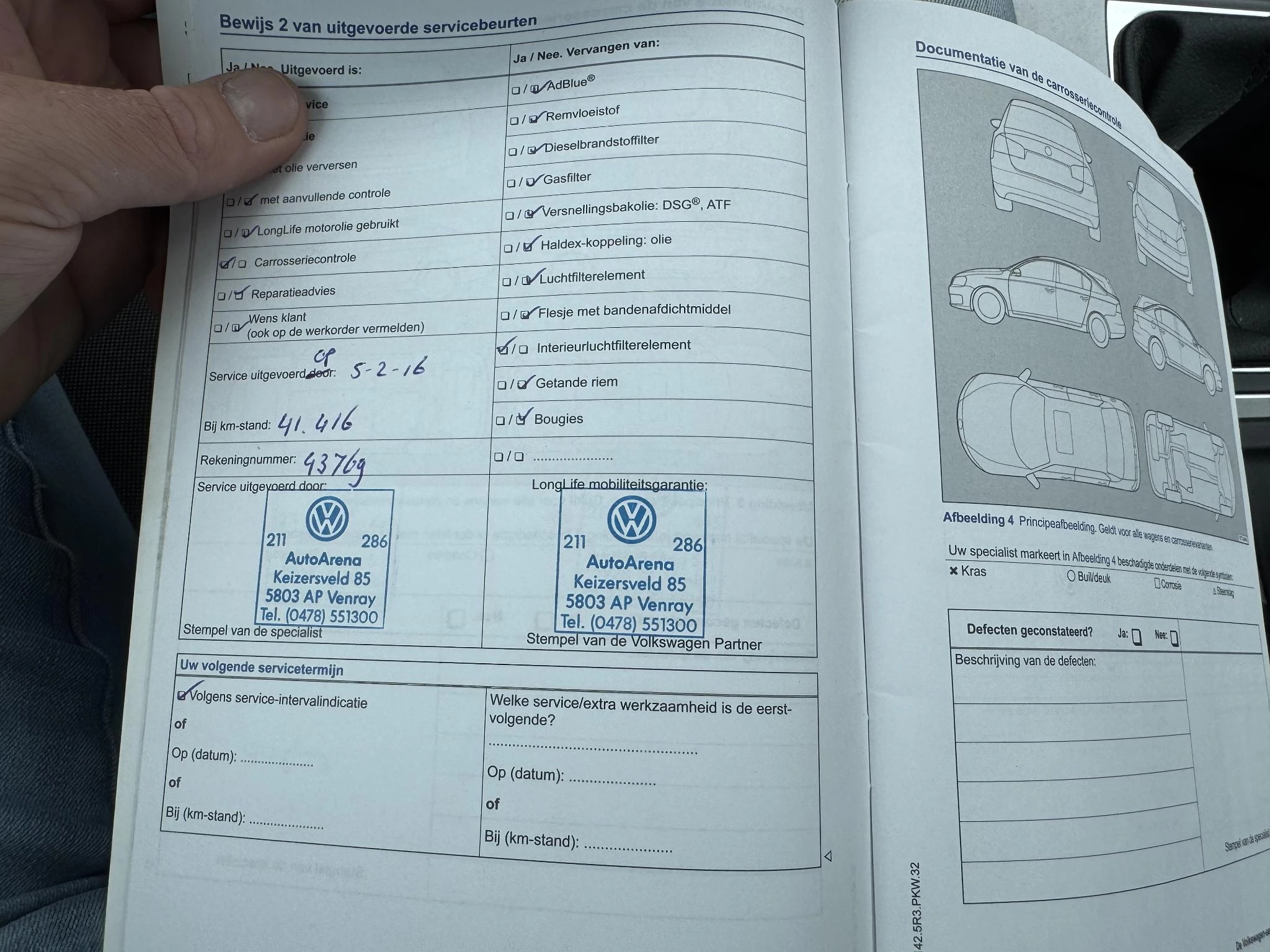 Hoofdafbeelding Volkswagen Golf