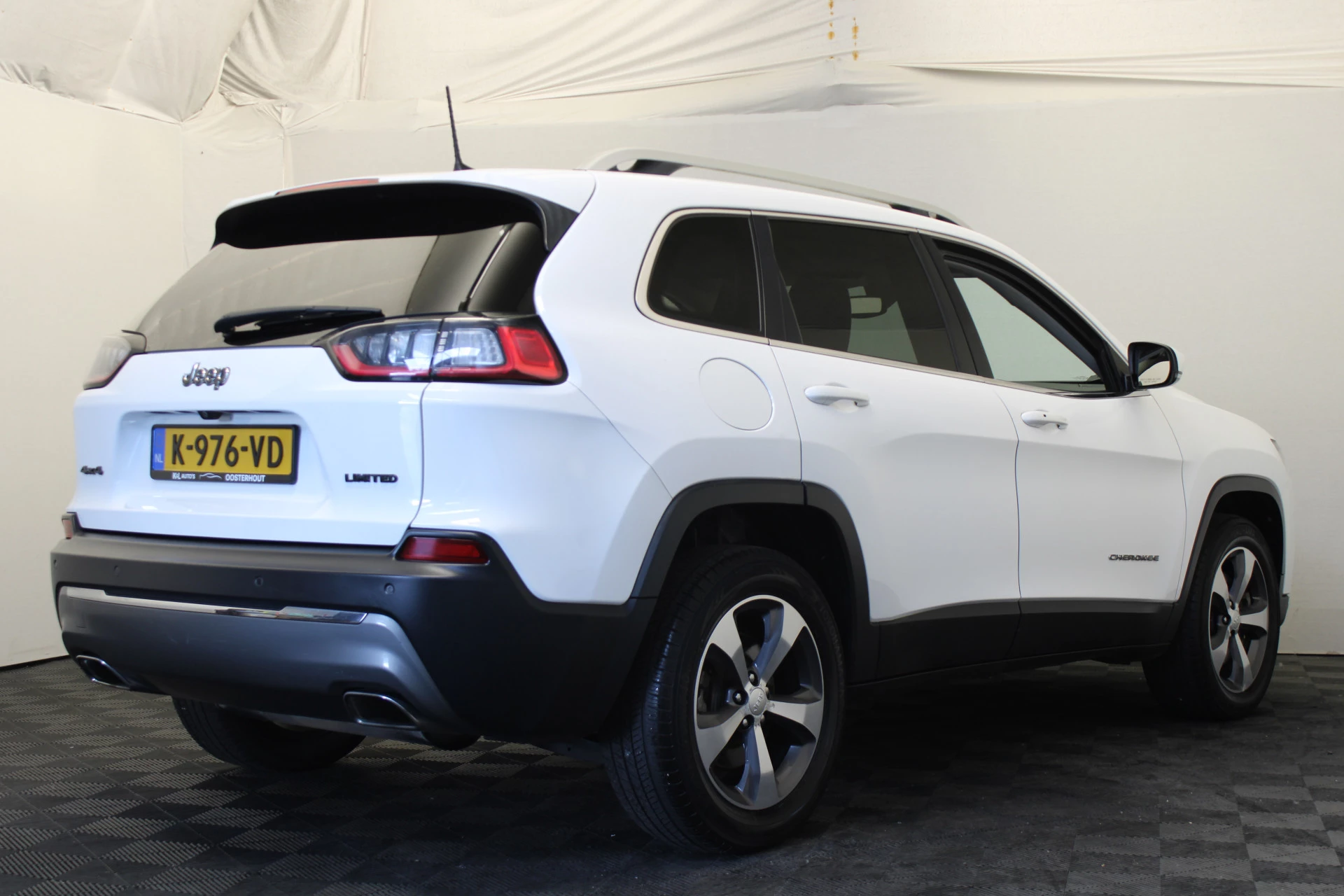 Hoofdafbeelding Jeep Cherokee