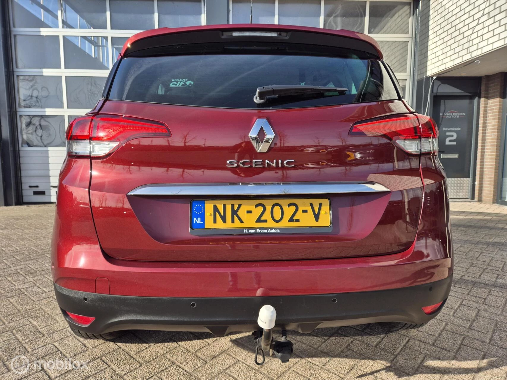 Hoofdafbeelding Renault Scénic