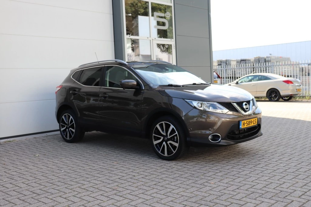 Hoofdafbeelding Nissan QASHQAI