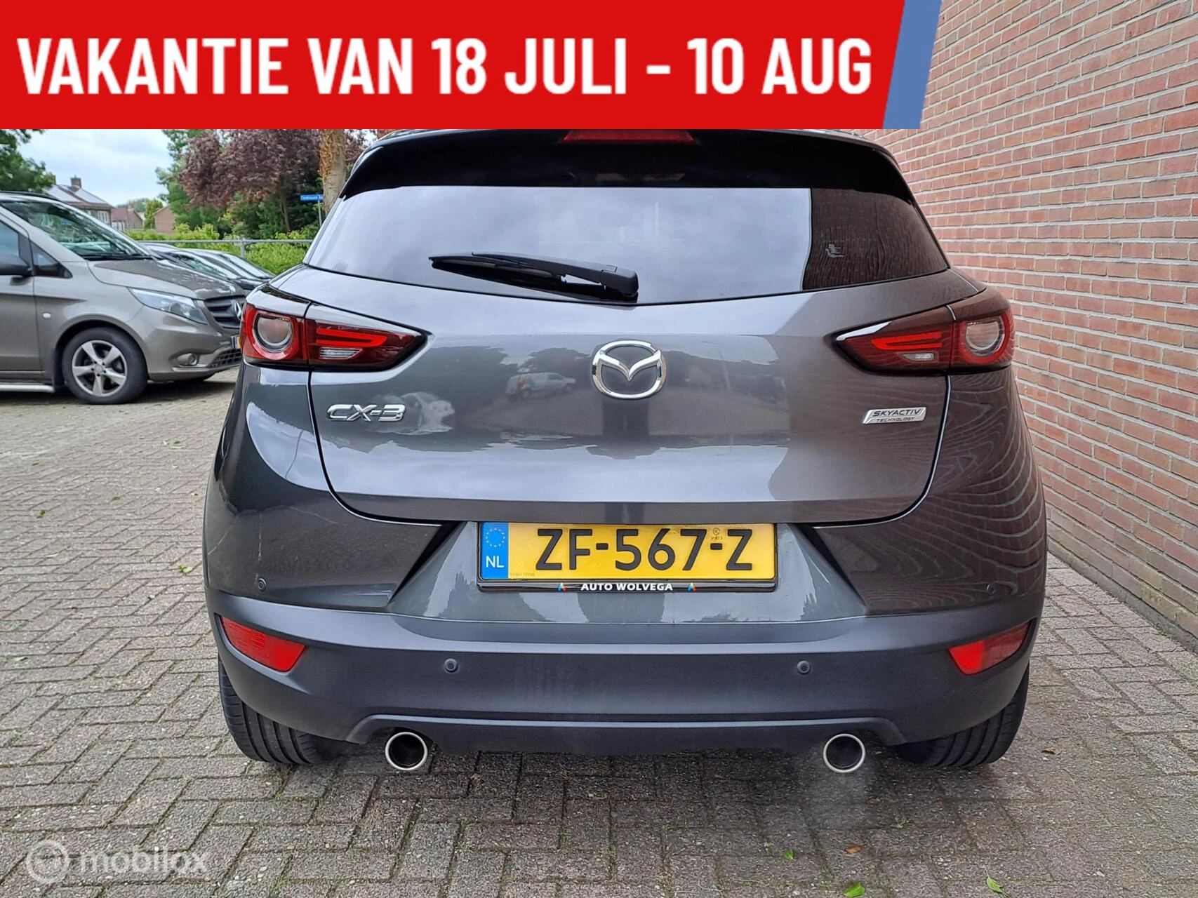 Hoofdafbeelding Mazda CX-3