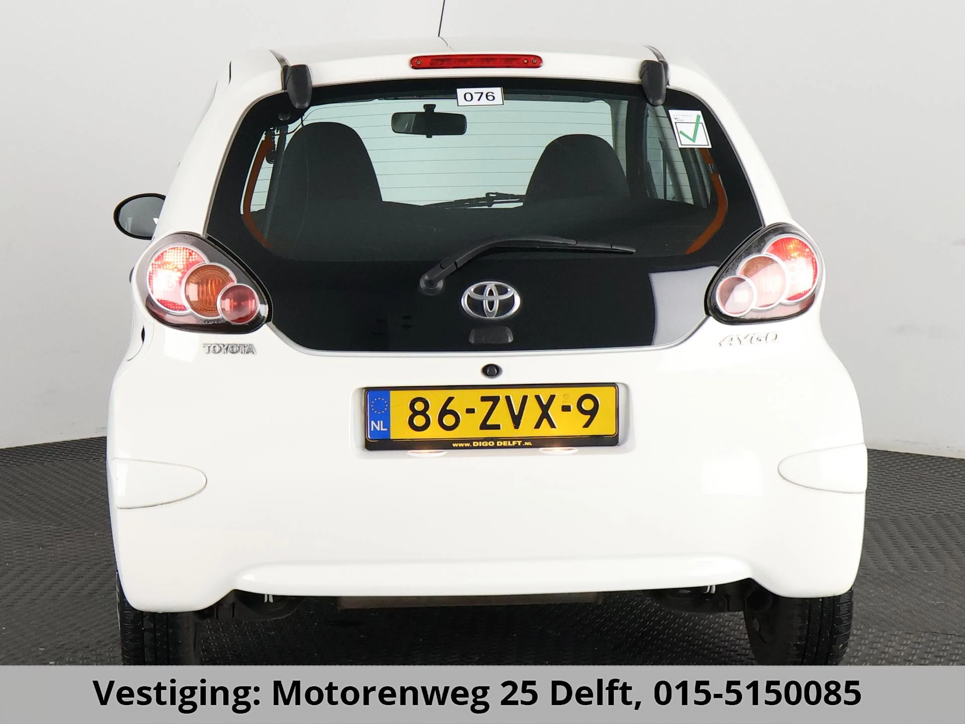 Hoofdafbeelding Toyota Aygo
