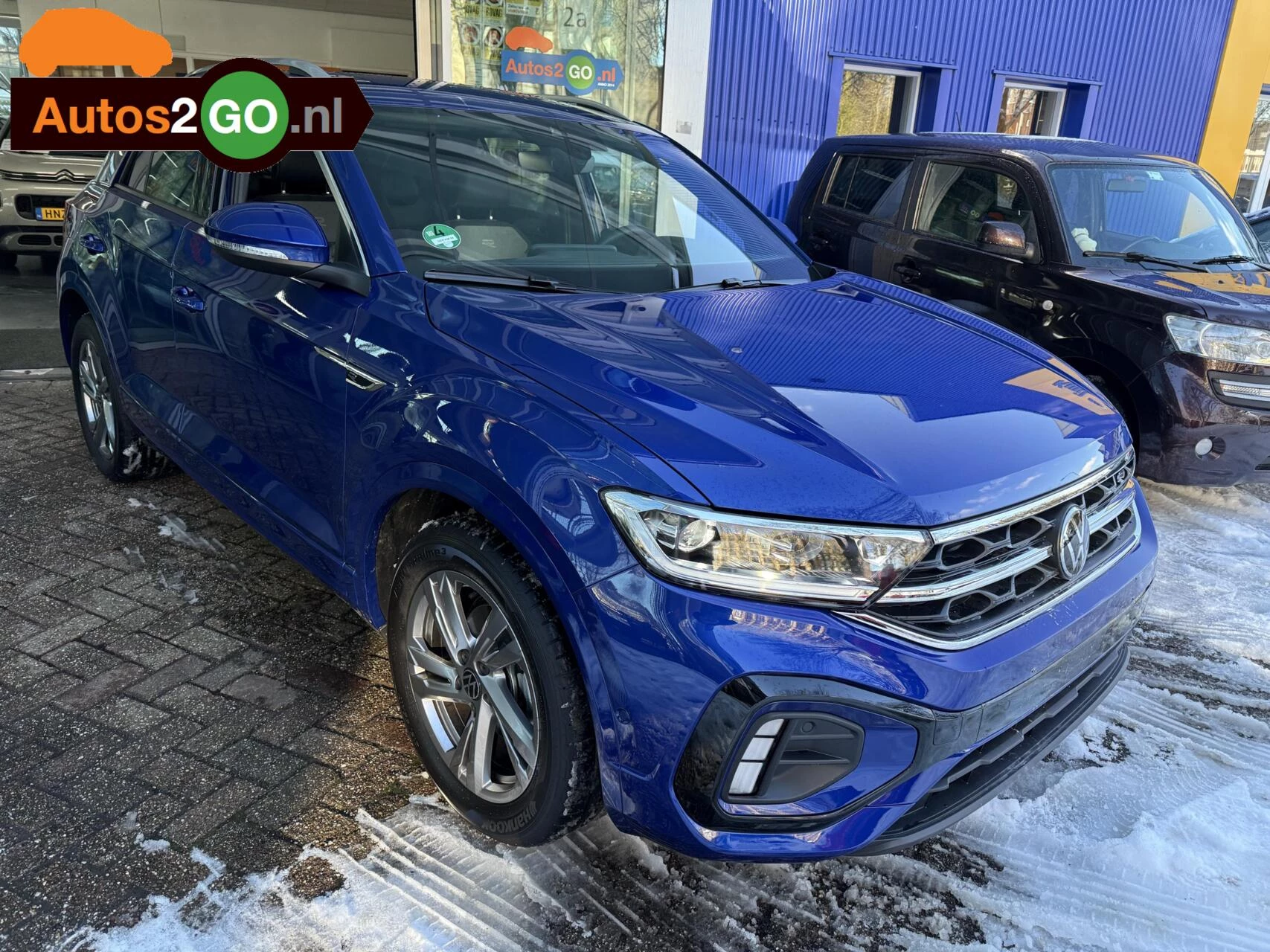 Hoofdafbeelding Volkswagen T-Roc