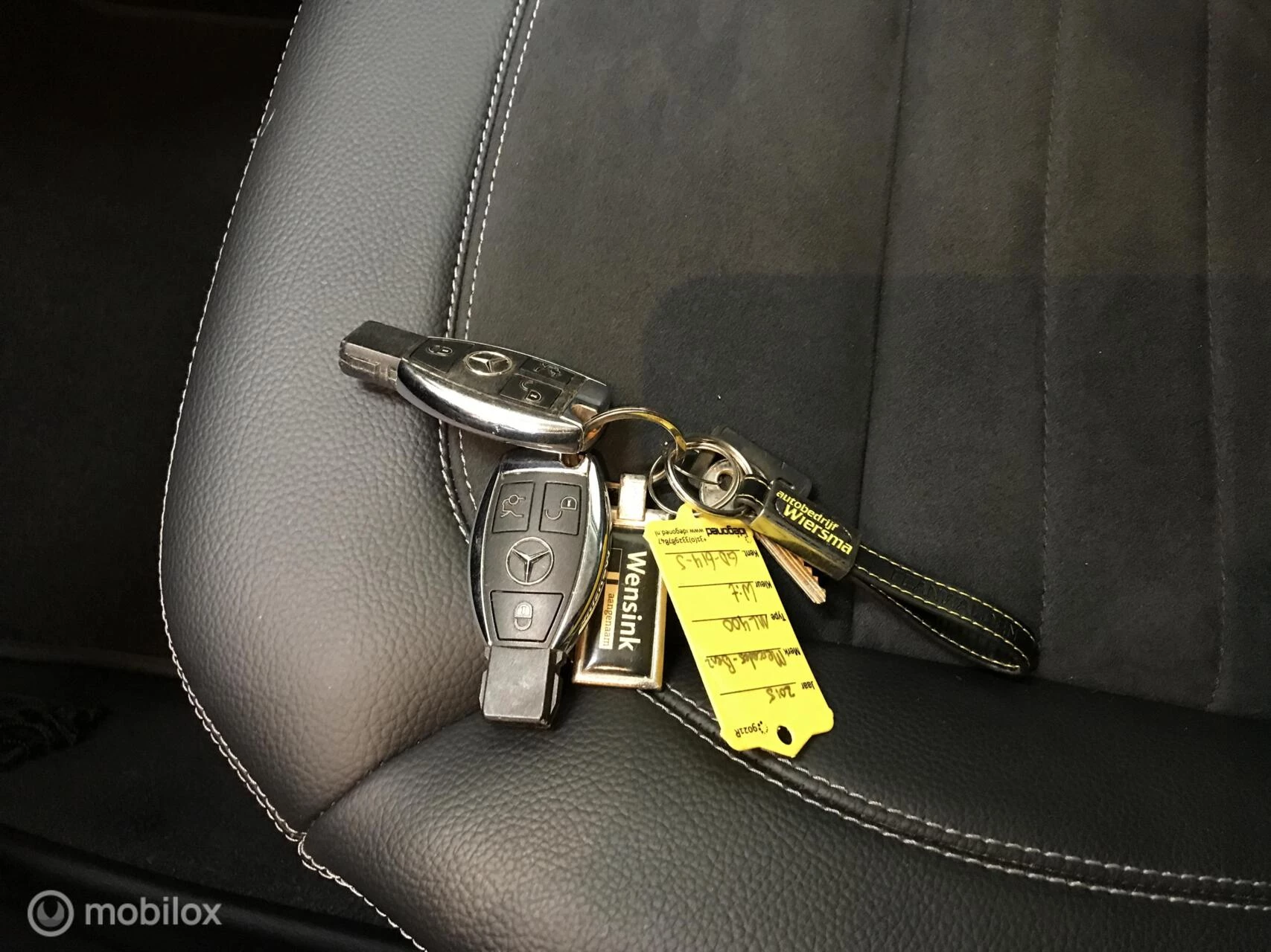 Hoofdafbeelding Mercedes-Benz M-Klasse