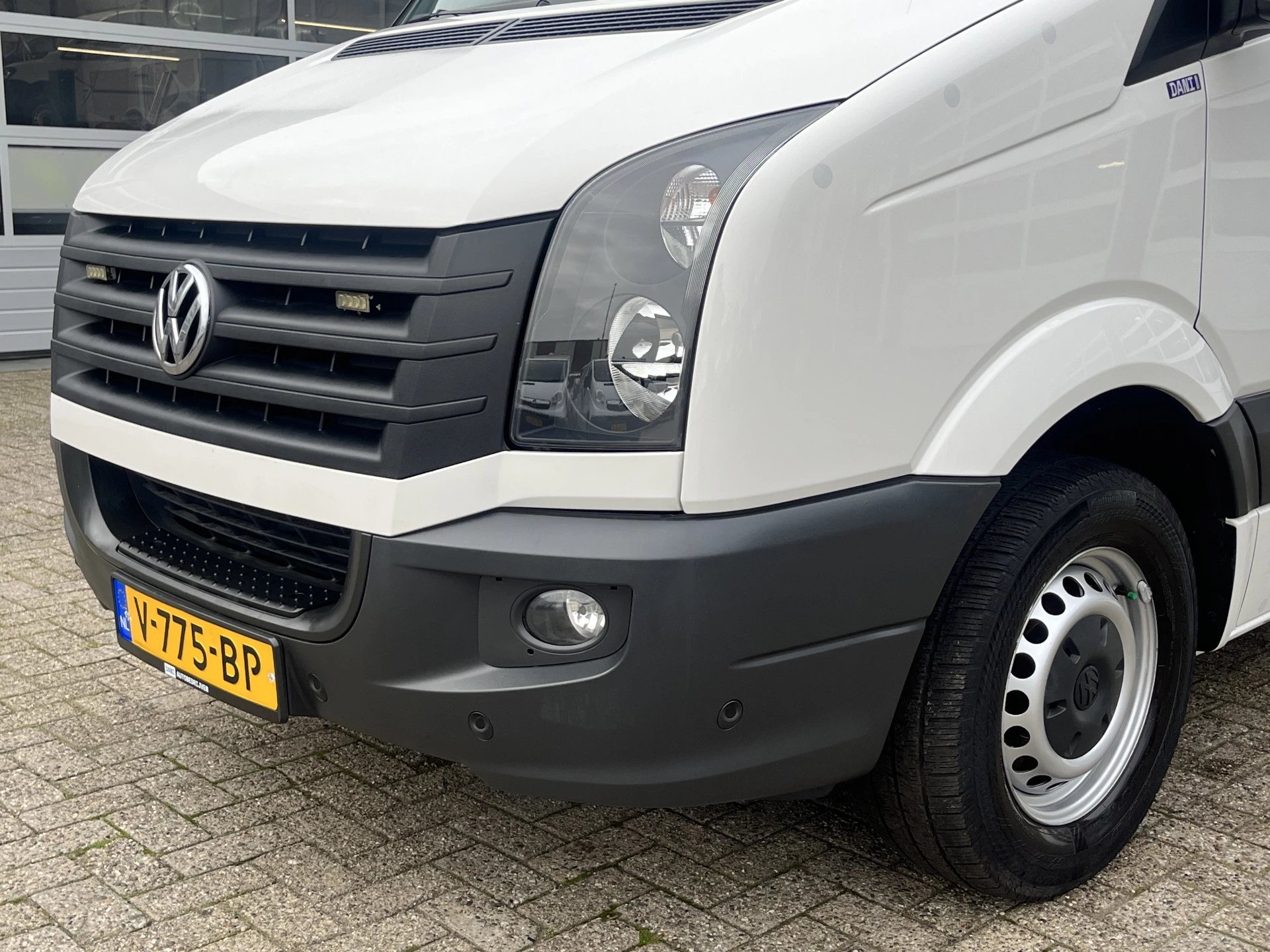 Hoofdafbeelding Volkswagen Crafter