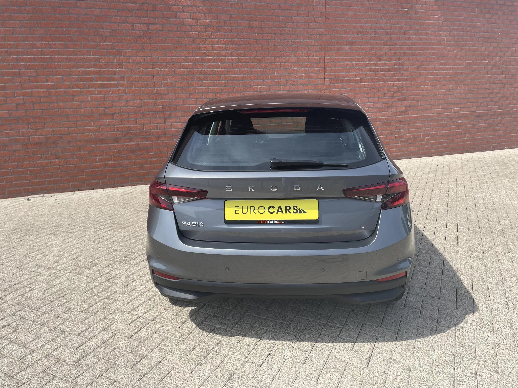 Hoofdafbeelding Škoda Fabia