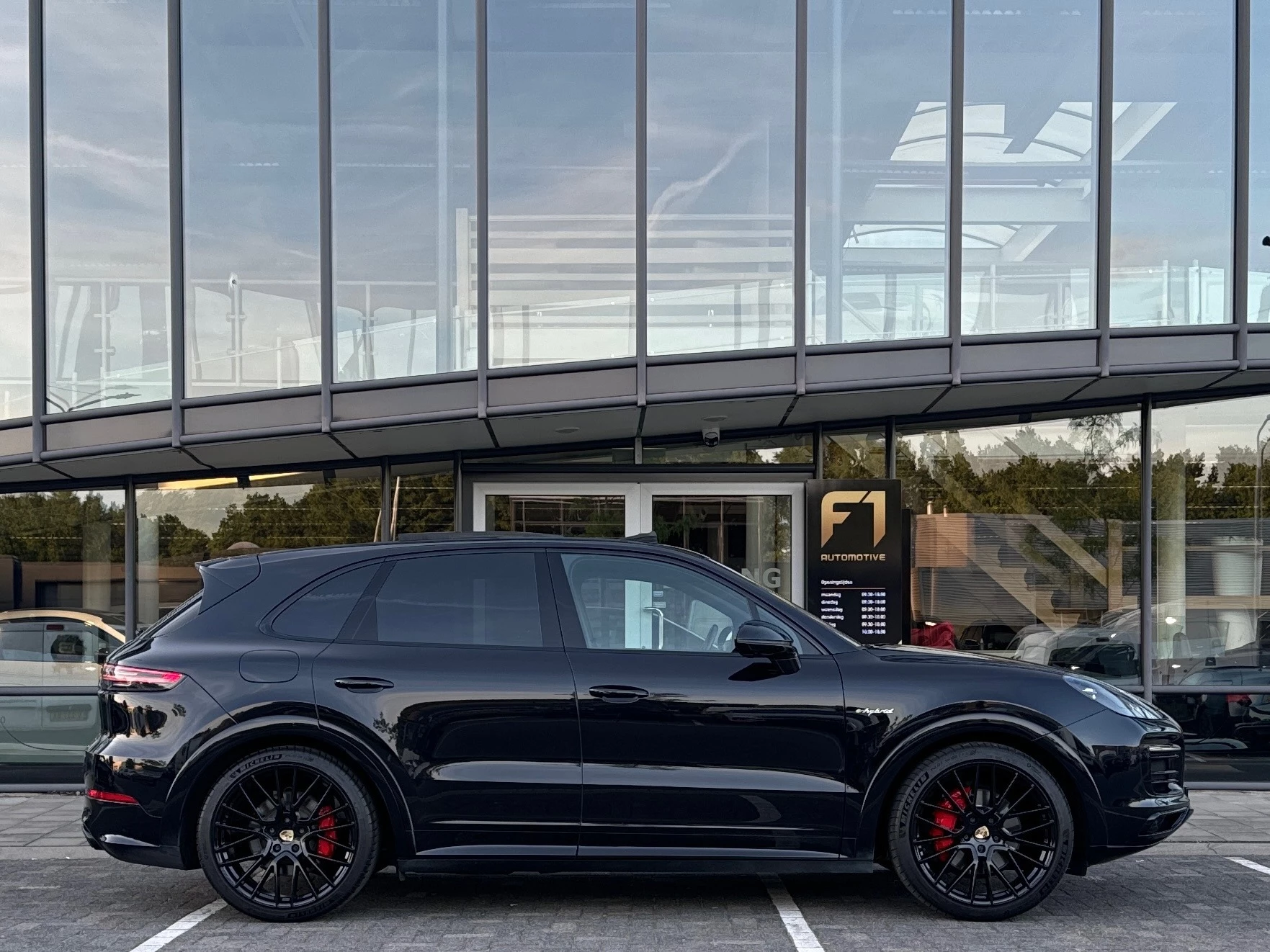 Hoofdafbeelding Porsche Cayenne