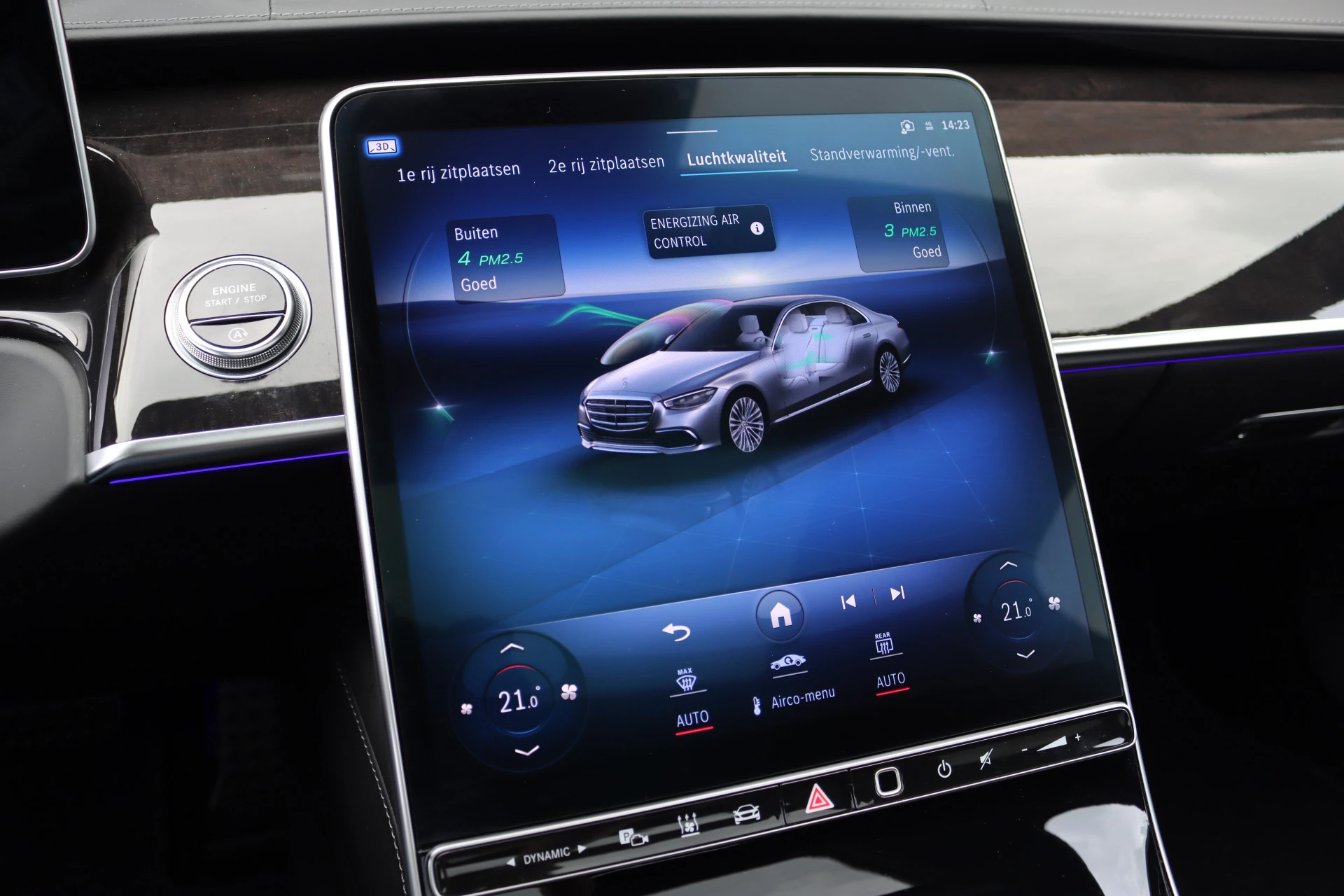 Hoofdafbeelding Mercedes-Benz S-Klasse