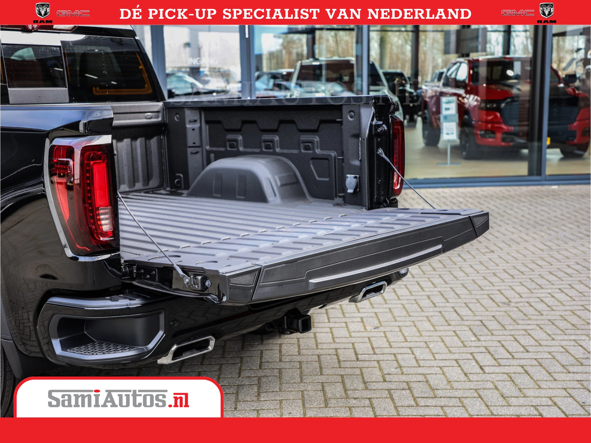Hoofdafbeelding GMC Sierra