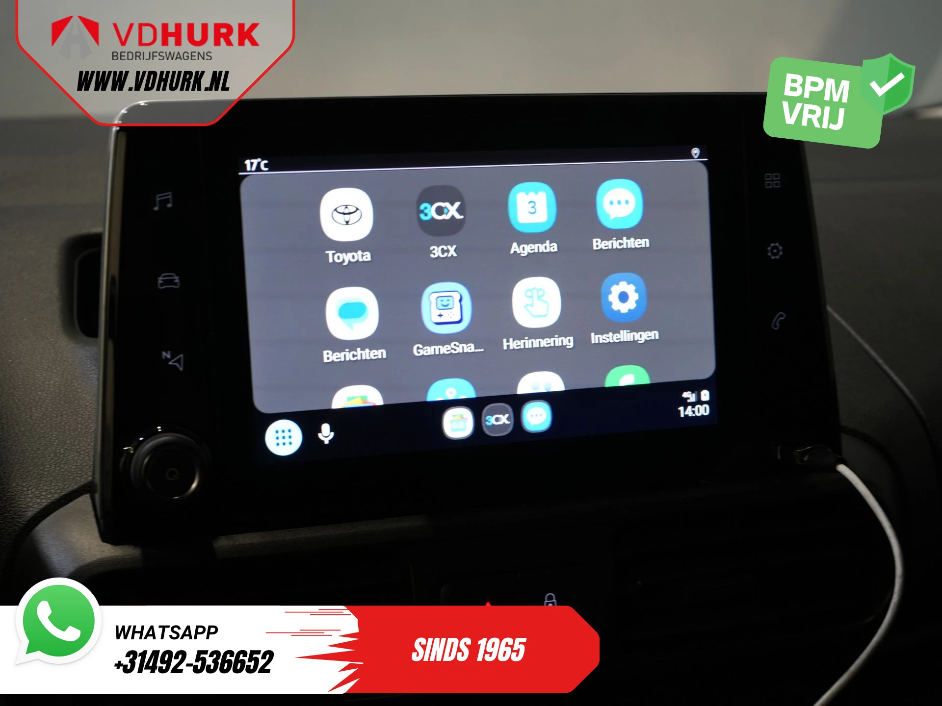 Hoofdafbeelding Toyota ProAce
