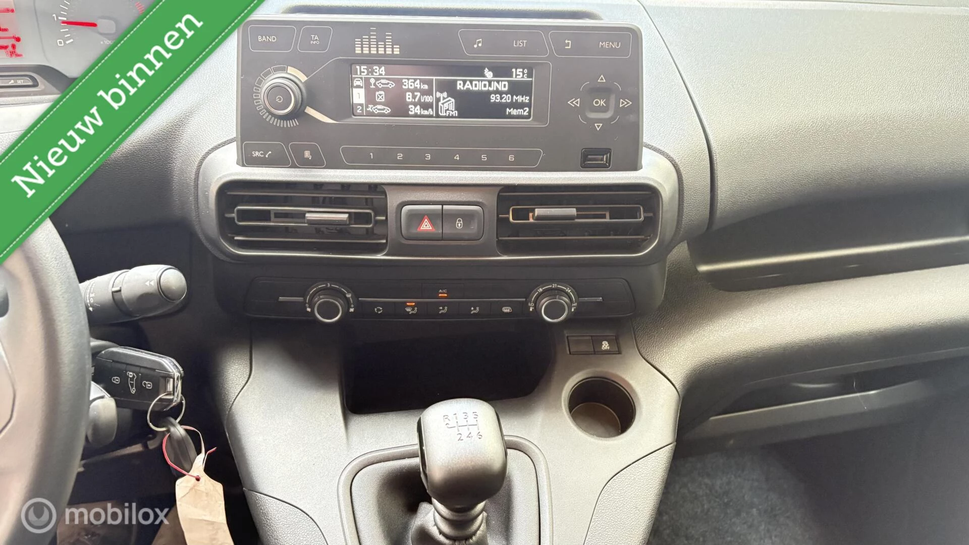 Hoofdafbeelding Peugeot Partner