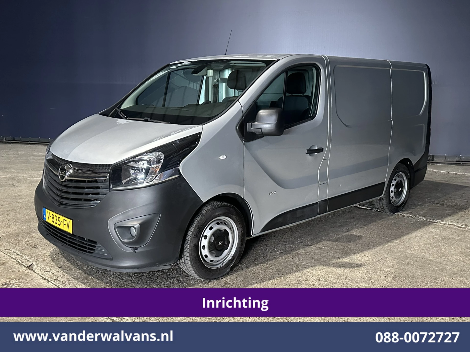 Hoofdafbeelding Opel Vivaro