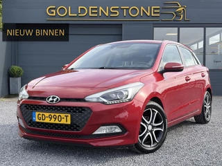 Hyundai i20 1.2 HP i-Motion  Apple Carplay/Android Auto,2e Eigenaar,Airco,Cruise,Rijstrooksensor,Pdc,N.A.P,Apk tot 05-2027