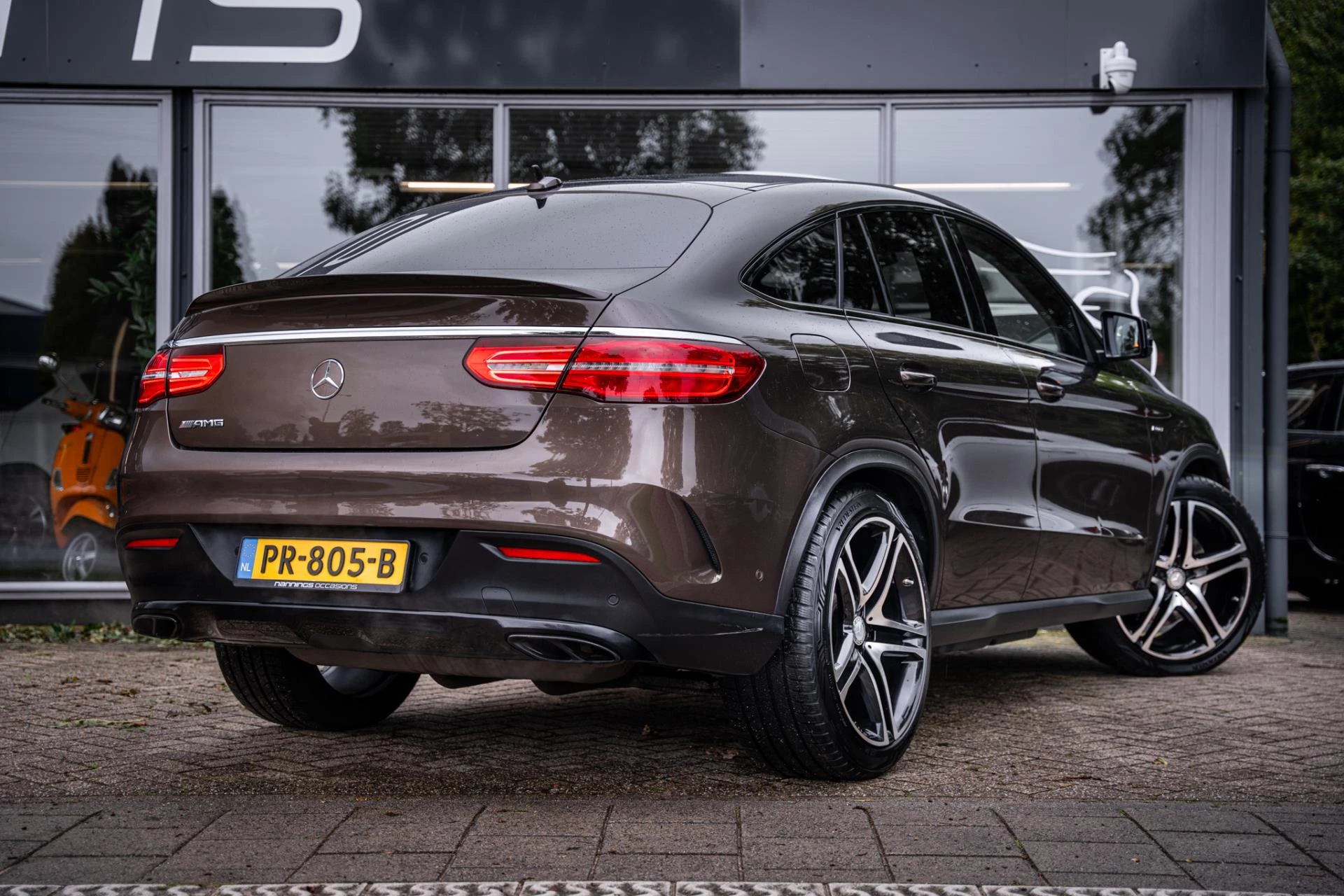 Hoofdafbeelding Mercedes-Benz GLE