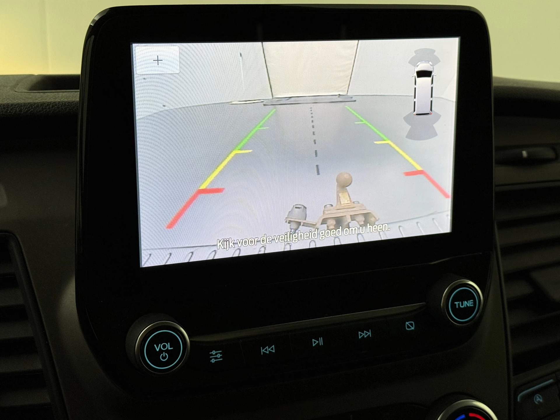 Hoofdafbeelding Ford Transit Custom