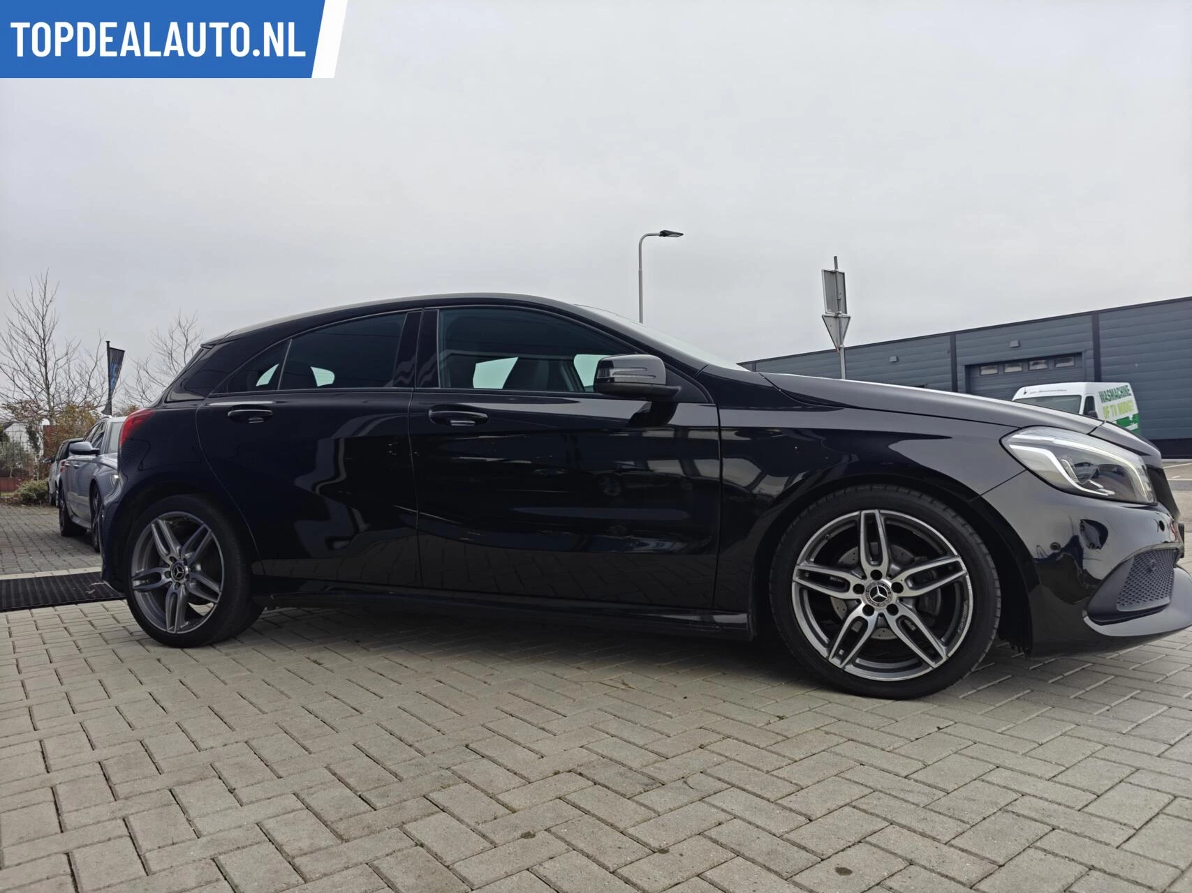 Hoofdafbeelding Mercedes-Benz A-Klasse