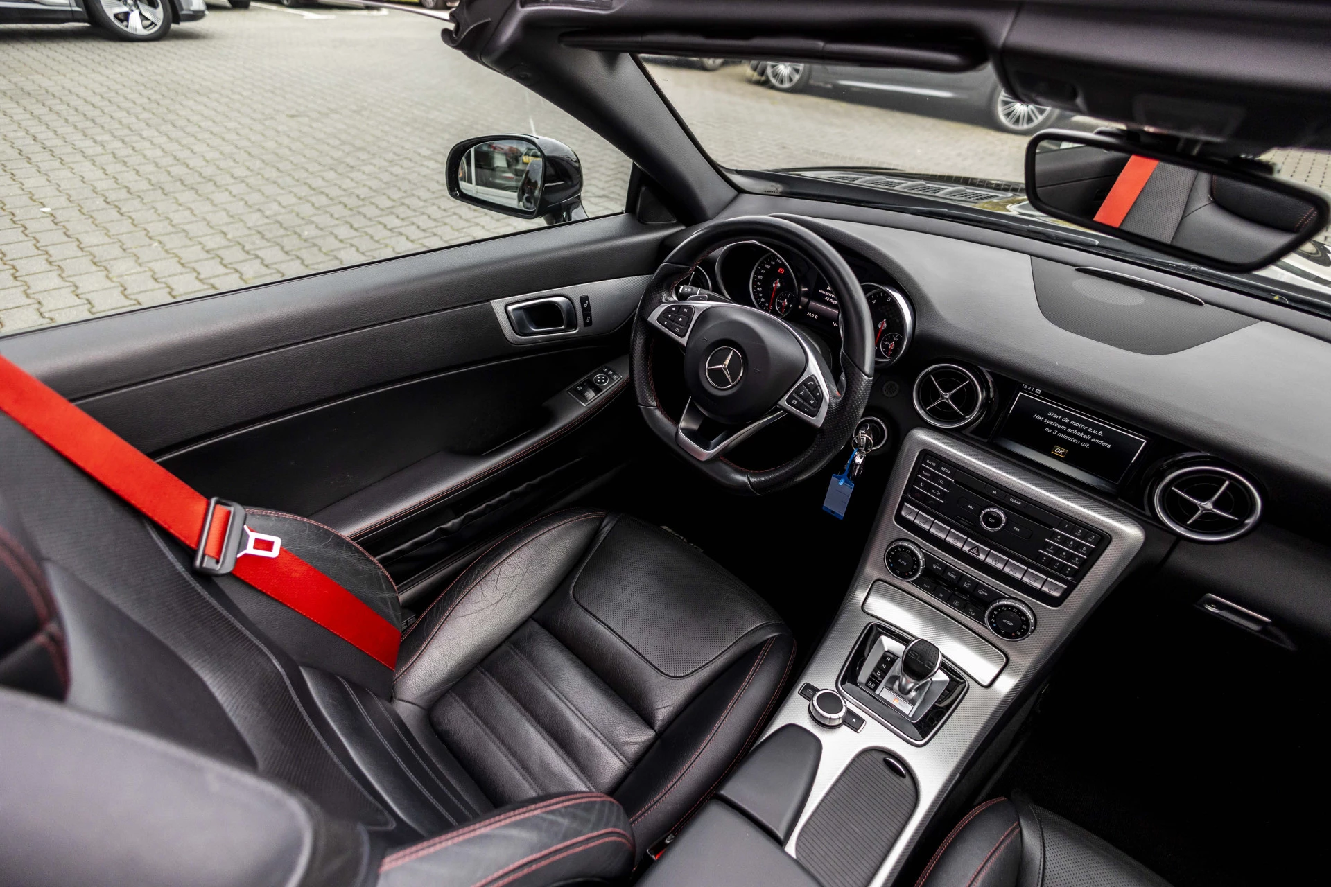 Hoofdafbeelding Mercedes-Benz SLC