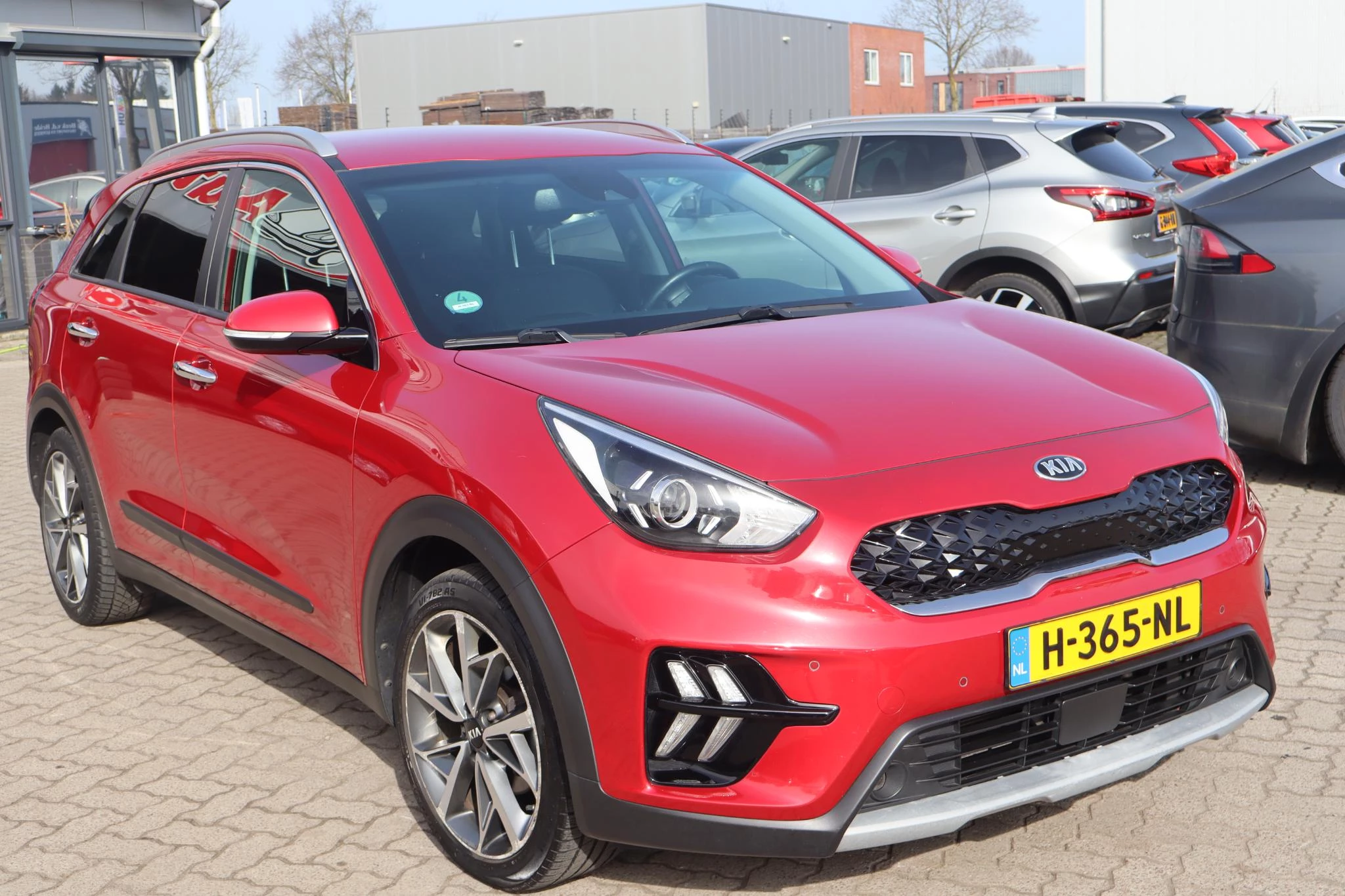 Hoofdafbeelding Kia Niro