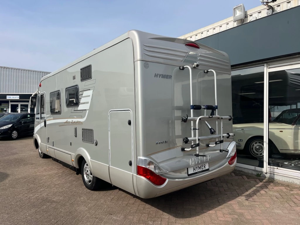 Hoofdafbeelding Hymer Star Edition B614sl Dakairco Oven