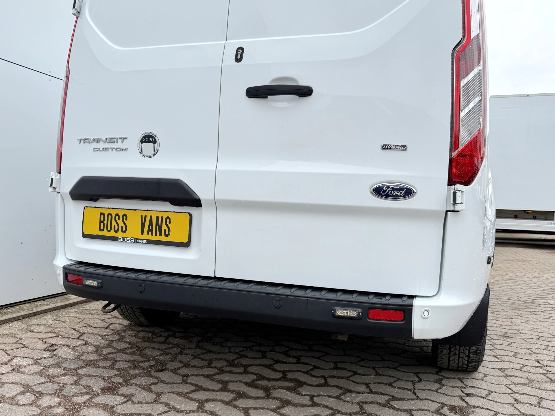 Hoofdafbeelding Ford Transit Custom